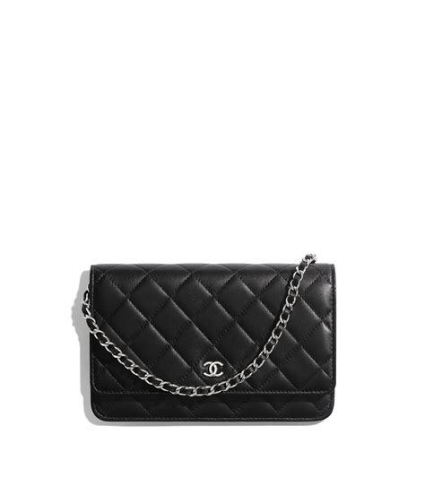 chanel wallet on chain prix|chanel wallet on chain lambskin.